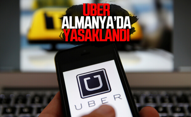 Alman mahkemesi Uber'i yasakladı