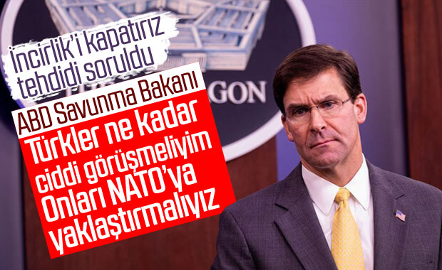 Pentagon: Türkiye'yi NATO'ya bağlamamız lazım