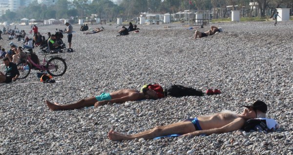 Antalya'da yaz bitmedi