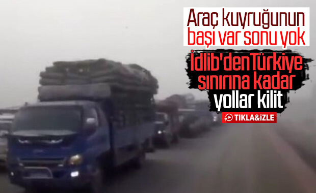 Suriyeliler gelmeye devam ediyor