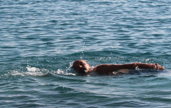 Antalya'da yaz bitmedi