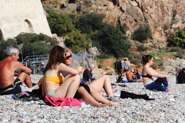 Antalya'da yaz bitmedi