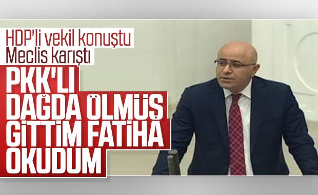 Meclis'te PKK'lı teröriste Fatiha tartışması