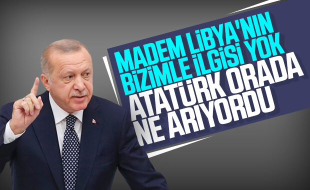 Cumhurbaşkanı Erdoğan, Libya eleştirilerine yanıt verdi