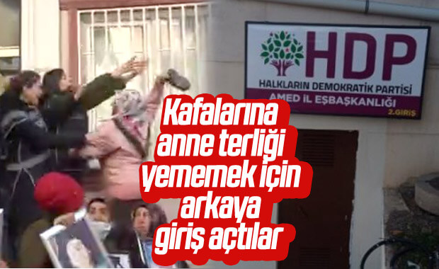 Diyarbakır'da HDP'nin çözümü: Arka kapıya tabela