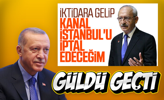 Kılıçdaroğlu'nun iktidar hayali Erdoğan'ı güldürdü