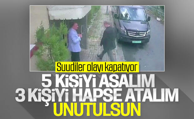 Cemal Kaşıkçı davasında 5 kişiye idam cezası
