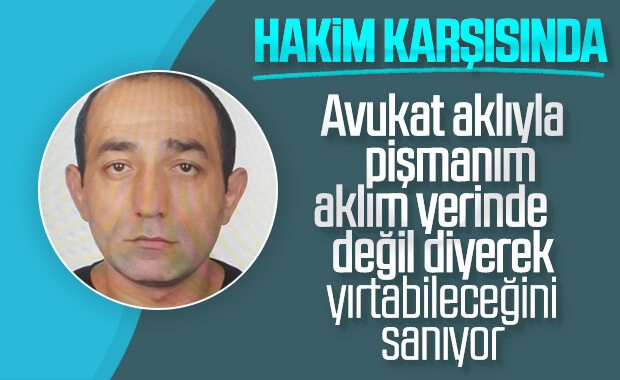 Ceren Özdemir'in katili hakim karşısında