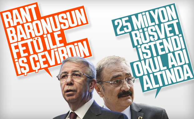 Mansur Yavaş ile Sinan Aygün arasındaki gerilim büyüyor