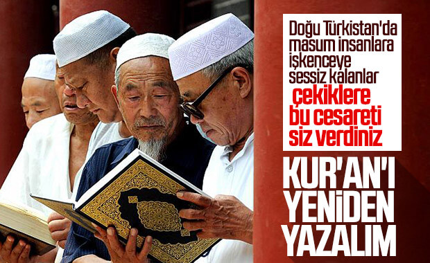 Çin Kur'an-ı Kerim ve İncil'i değiştiriyor