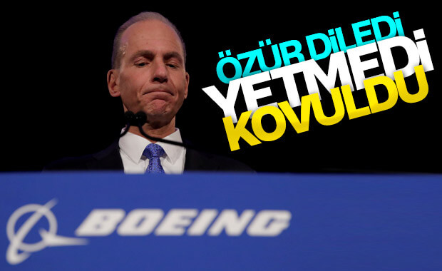 Boeing, David Calhoun'u yeni CEO olarak atadı