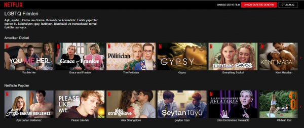 Netflix'in uyuşturucu ve LGBT mesajı verdiği yapımlar