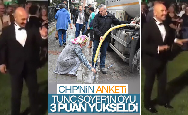 CHP'nin anketine göre Tunç Soyer'in oyları arttı