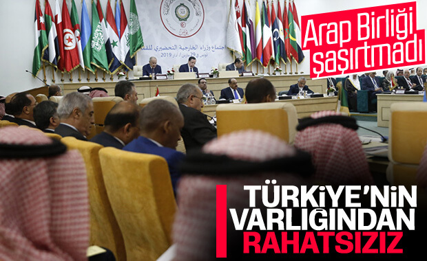 Arap Birliği: Türkiye'den rahatsızız