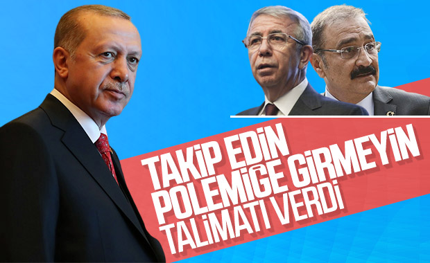 Erdoğan'dan Mansur Yavaş - Sinan Aygün talimatı