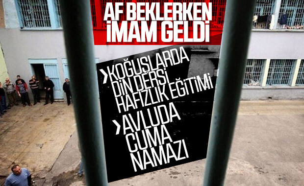 Cezaevlerinde din ve ahlak dersi dönemi başlıyor