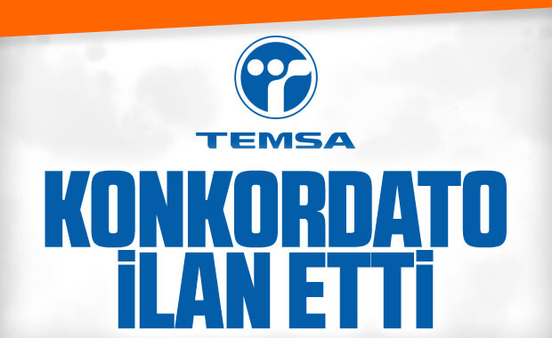 TEMSA konkordato ilan etti