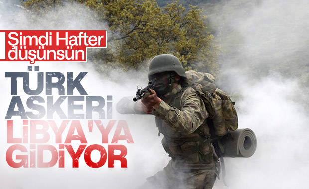 Erdoğan: Hafter'e karşı Libya'yı destekleyeceğiz