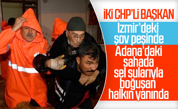 Adana'da sel felaketi