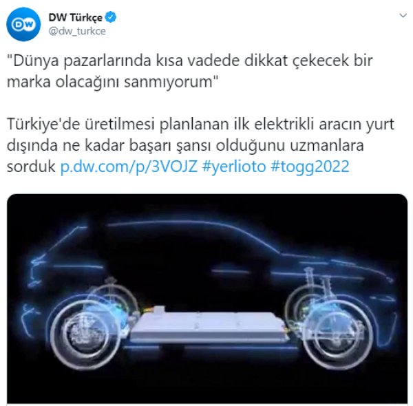 Almanların hedefinde Türkiye'nin yerli otomobili var