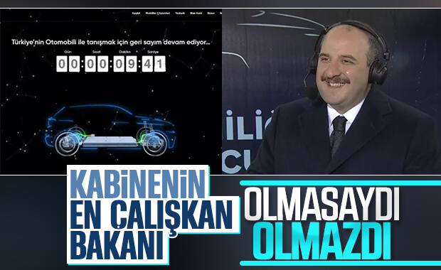 Bakan Mustafa Varank, yerli otomobil sürecini anlattı