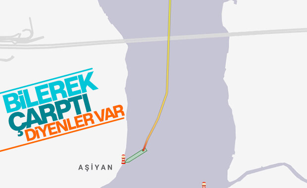 Geminin Boğaz'da bilerek karaya vurduğunu savunanlar var