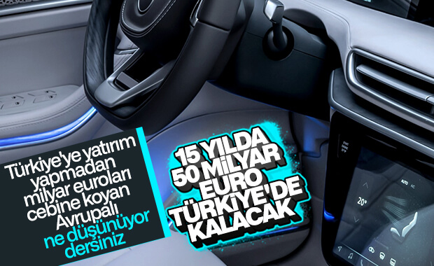 Yerli otomobilin ekonomiye katkısı