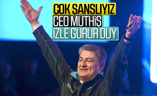 Yerli otomobilin başındaki isim: Mehmet Gürcan Karakaş