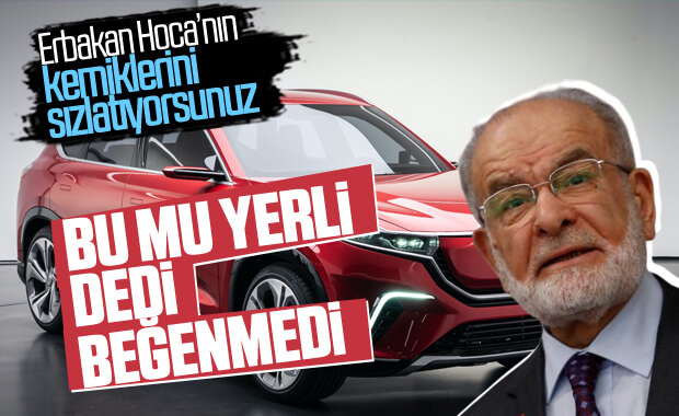 Temel Karamollaoğlu, yerli otomobili eleştirdi