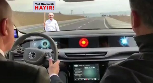 Yerli otomobille ilgili capsler 