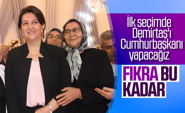 HDP'nin Cumhurbaşkanlığı hayali