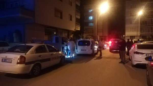 İzmir’de iki kişiyi öldüren şahıs, bir polisi de vurdu