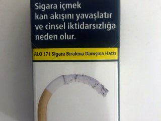 sigara paketlerinde tek tip modeli