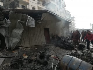 Airstrike in Idlib: 10 dead
