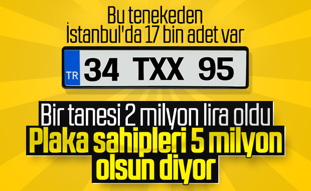 İstanbul'da taksi plakası sahipleri fiyattan memnun değil