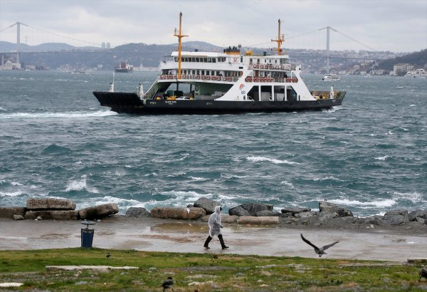 Meteoroloji'den İstanbul için kuvvetli fırtına uyarısı