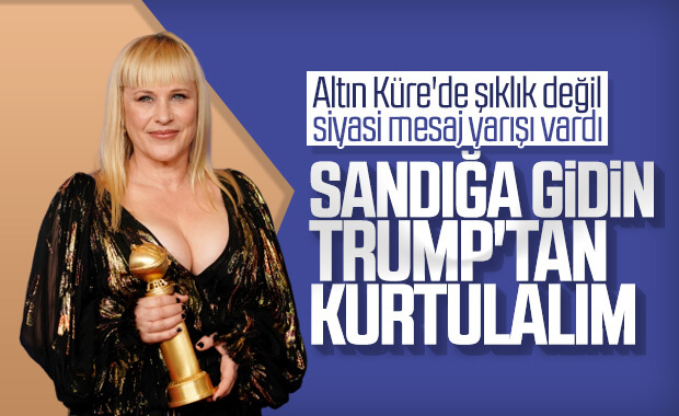 Altın Küre Ödülleri’nde Trump’a İran eleştirisi