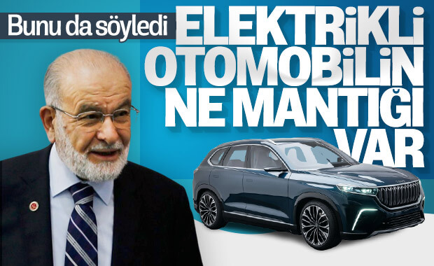 Karamollaoğlu'na göre elektrikli otomobil mantıksız