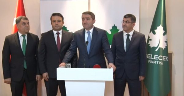 Gelecek Partisi İstanbul, Ankara il başkanları belli oldu