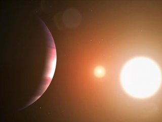 TESS, iki yıldızlı bir gezegen keşfetti