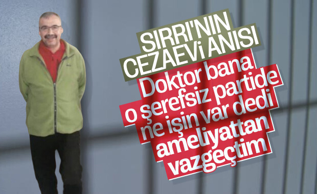 Sırrı Süreyya HDP'ye 'şerefsiz' diyen doktorunu anlattı