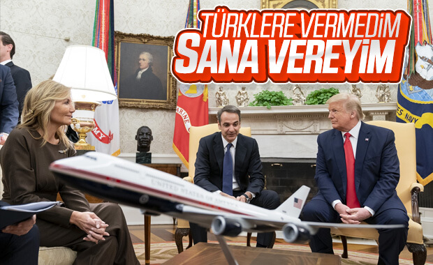 Yunanistan'ın hedefi Türkiye'ye verilmeyen F-35'ler