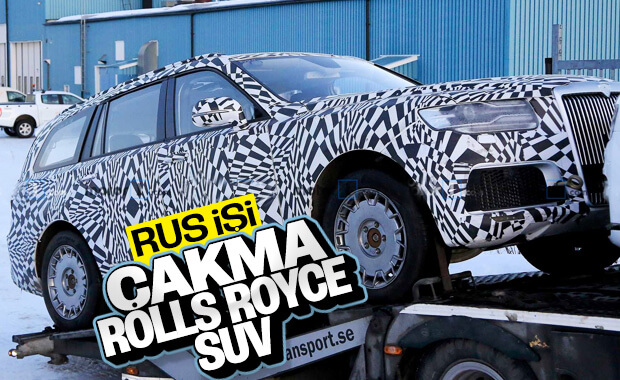 Rusların yerli SUV'u Aurus Komendant