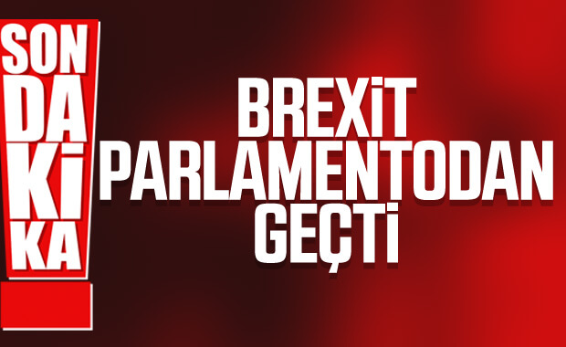 İngiltere Parlamentosu'nda Brexit tasarısı kabul edildi