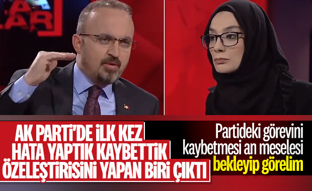 Bülent Turan, AK Parti'deki özgüven eksikliğinden şikayetçi