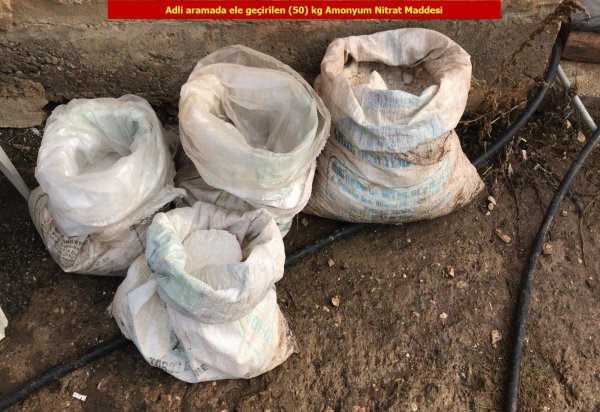 Diyarbakır'da PKK'ya ağır darbe: 2 ton esrar 