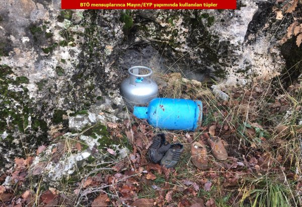 Diyarbakır'da PKK'ya ağır darbe: 2 ton esrar 