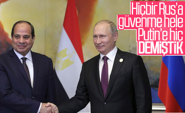 Putin ile Sisi'den nükleer silah anlaşması