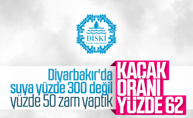 DİSKİ: Suya yüzde 50 zam yaptık