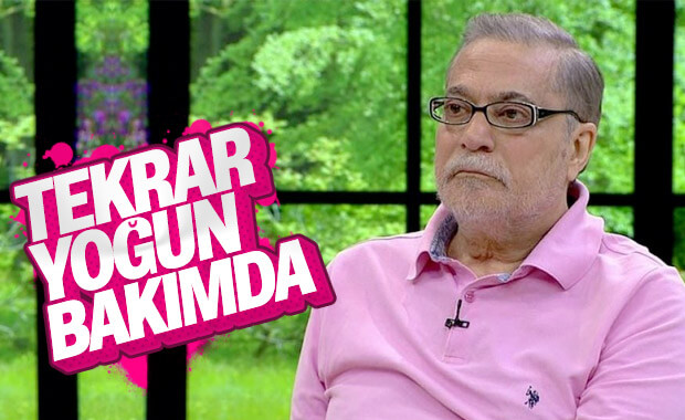 Mehmet Ali Erbil, bir kez daha yoğun bakımda